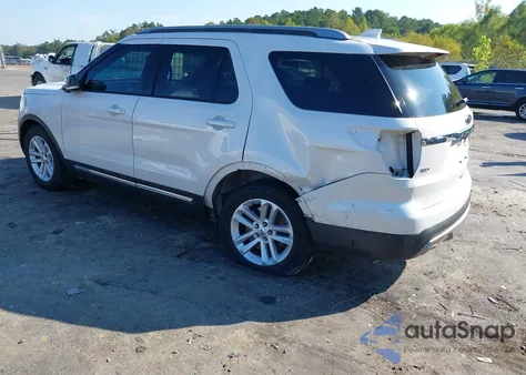 2016 Ford Explorer Xlt from USA, damaged, VIN 1FM5K7D83GGA60781